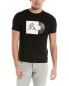 Фото #1 товара Armani Exchange Graphic Regular Fit T-Shirt Men's Black S