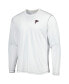 Men's White Atlanta Falcons Laces Out Billboard Long Sleeve T-shirt