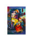 Фото #1 товара Jessica Acunda Starry Night in the Park Canvas Art - 15.5" x 21"