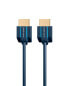 ClickTronic 70702 - 1 m - HDMI Type A (Standard) - HDMI Type A (Standard) - 3840 x 2160 pixels - 3D - Blue