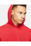 Фото #3 товара Jordan M.j Essential Fleece Erkek Kırmızı Kapüşonlu Sweatshirt Da9818-687