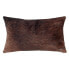 Cushion Brown Velvet 50 x 30 cm