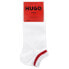 Фото #3 товара HUGO As Tape socks 2 Pairs