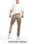 Фото #1 товара ASOS DESIGN – Schmal zulaufende Chinos in Stone