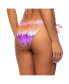 ფოტო #4 პროდუქტის Women's Reversible Scrunch Tie Side Bikini Bottom