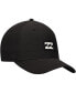 Men's Black Crossfire Performance Flex Hat