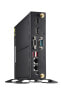 Фото #1 товара Shuttle XPC slim Barebone DS20U5V2 - i5-10210U - 2x LAN (1xGbit - 1x 2.5Gbit),1xCOM,1xHDMI,1xDP - fanless - 24/7 permanent operation - 1.3L sized PC - Mini PC barebone - Intel SoC - DDR4-SDRAM - PCI Express - Serial ATA III - 65 W
