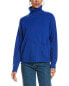 Фото #1 товара Brodie Cashmere Pippin Cashmere Sweater Women's Blue M