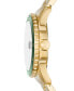Фото #2 товара Наручные часы MVMT Men's Camo Chrono Matte Olive Green Ceramic Bracelet Watch 45mm.