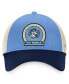 ფოტო #2 პროდუქტის Men's Carolina Blue North Carolina Tar Heels Refined Trucker Adjustable Hat