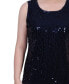 ფოტო #6 პროდუქტის Petite Sequined Bolero Jacket and Dress Set, 2 Piece