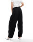 Фото #6 товара Vero Moda Aware tailored high waisted tapered trousers in black