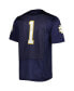 Фото #2 товара Men's #1 Navy Notre Dame Fighting Irish Premier Limited Jersey