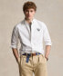 Фото #1 товара Men's Classic-Fit Embroidered Oxford Shirt