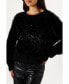 ფოტო #3 პროდუქტის Women's Sabrina Knit Sweater