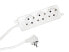 Фото #2 товара Bachmann 387.275S - 3 m - 3 AC outlet(s) - Indoor - Plastic - White