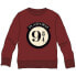 WARNER BROS Sweatshirt Harry Potter Platform 9 3/4