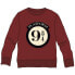 Фото #1 товара WARNER BROS Sweatshirt Harry Potter Platform 9 3/4