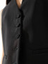 Фото #5 товара Mango co-ord waistcoat in black