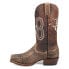 Фото #3 товара Dan Post Boots Mauney Square Toe Cowboy Mens Brown Casual Boots DP5037