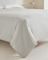 Фото #5 товара (200 thread count) cotton percale fitted sheet