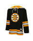 Фото #3 товара Men's Bobby Orr Black Boston Bruins 1971 Blue Line Player Jersey