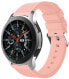 Фото #1 товара Silicone strap for Samsung Galaxy Watch - Pink 20 mm