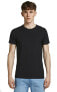 Фото #1 товара Футболка Jack & Jones JJEBASIC ONECK Black