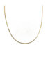 Snake Chain Necklace Gold