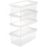 KEEEPER Bea Collection 5.6L Storage Box 4 Units