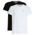 Фото #1 товара TOMMY JEANS Slim Short Sleeve Crew Neck T-Shirt 2 Units