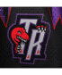 Men's Purple Toronto Raptors Hardwood Classics 1998 Hyper Hoops Swingman Shorts