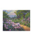 Фото #1 товара David Lloyd Glover Beach Garden Impressions Canvas Art - 20" x 25"
