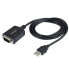 Фото #4 товара StarTech.com 3ft (1m) USB to Serial Cable with COM Port Retention - DB9 Male RS232 to USB Converter - USB to Serial Adapter for PLC/Printer/Scanner - Prolific Chipset - Windows/Mac - DB-9 - USB Type-A (4 pin) USB 2.0 - 0.9 m - Black