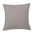 Cushion cover Alexandra House Living Dark grey 40 x 40 cm