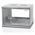 Фото #1 товара Techly Wall Rack Cabinet 19 6U prof. 320 Grey Assembled" I-CASE EL-1006G32 - Wall mounted rack - 6U - 50 kg - 11.7 kg - Grey