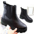Фото #5 товара Filippo W PAW484 black leather insulated Chelsea boots
