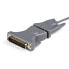 Фото #6 товара StarTech.com USB to RS232 DB9/DB25 Serial Adapter Cable - M/M - Grey - 0.9 m - USB Type-A - DB-9 - Male - Male