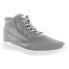 Propet Travelbound High Top Womens Grey Sneakers Casual Shoes WAA006MGRY