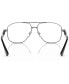 Men's Pilot Eyeglasses, VE1287 59