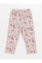 LCW baby Polo Yaka Uzun Kollu 101 Dalmaçyalı Baskılı Kız Bebek Pijama Takım