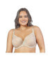 Фото #2 товара Plus Size Shea Plunge Unlined Bra