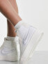 Nike Blazer Mid Victory trainers in white mix