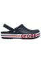 Фото #1 товара Детские сандалии Crocs Terlik Bayaband Cloc Navy Pepper 205089-4cc