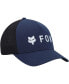 ფოტო #3 პროდუქტის Men's Navy Absolute Mesh Flex Hat
