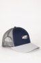 Erkek Nakışlı Dokuma Beyzbol Basketbol Şapkası B8001AX24SM