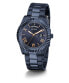 Фото #2 товара Guess Herrenuhr Connoisseur Edelstahl Farbe blau GW0265G9