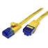 Фото #4 товара ROTRONIC-SECOMP UTP Patchkabel Kat6a/Kl.EA flach gelb 5m - Cable - Network