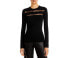 Фото #1 товара Jason Wu 289248 Women Lace Inset Sweater Size S Black