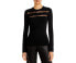 Jason Wu 289248 Women Lace Inset Sweater Size S Black - фото #1